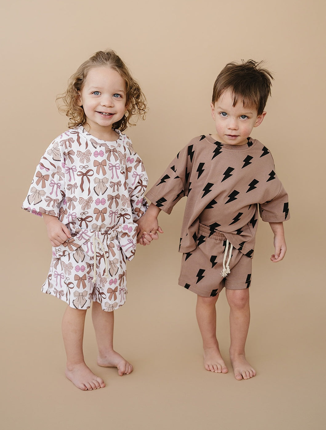 Shorts Sets - LUCKY PANDA KIDS