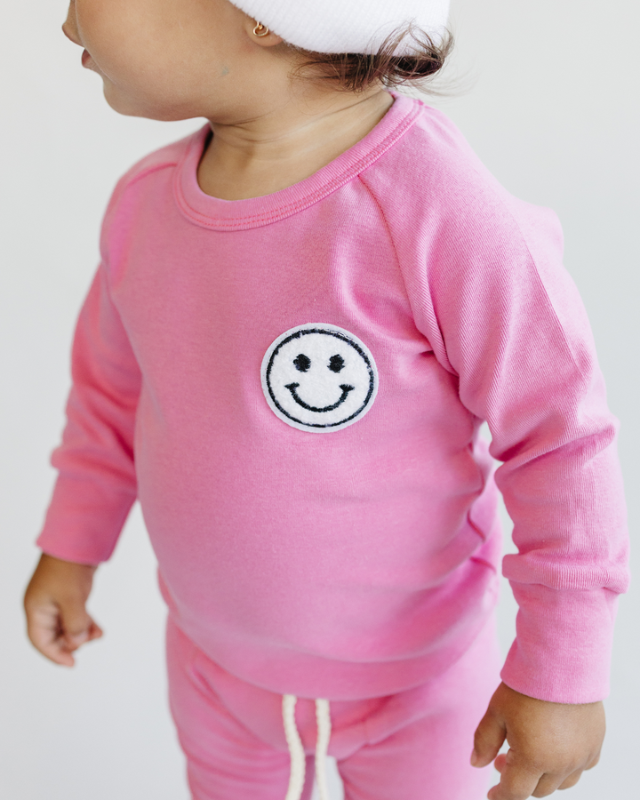 Lounge Set | Smiley Bubble Gum