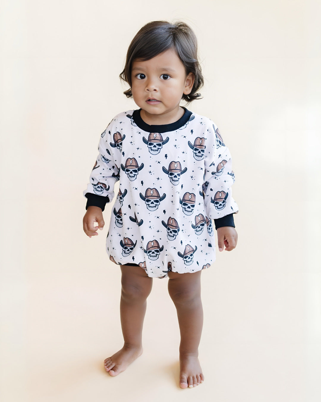 Bubble Romper | Bolt Cowboy