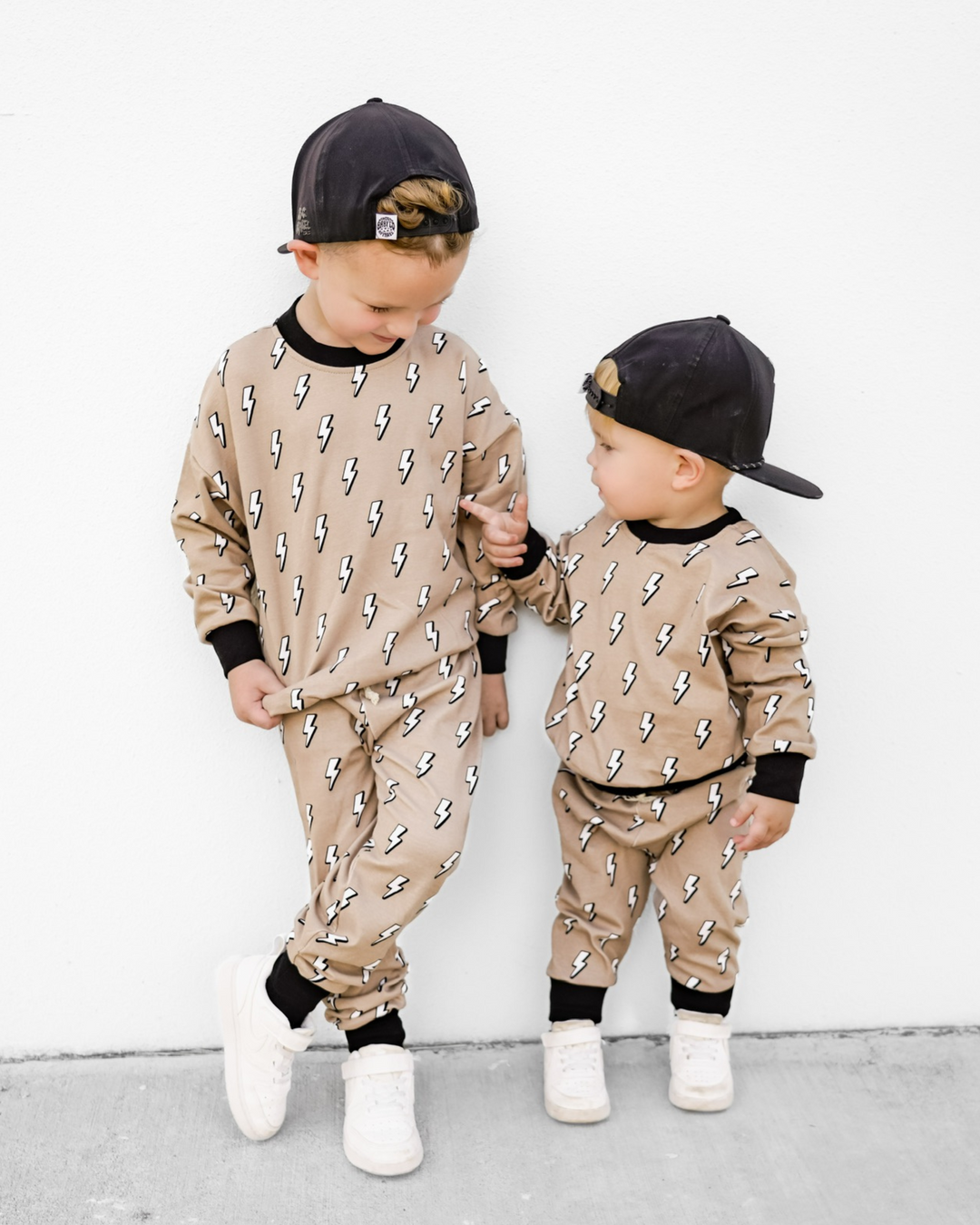 Lightning bolt jogger set hotsell
