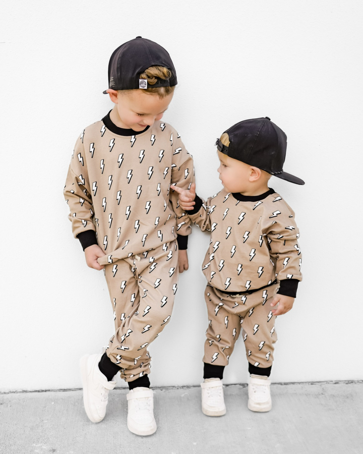 Jogger Set | Lightning Bolt