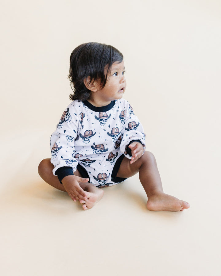 Bubble Romper | Bolt Cowboy