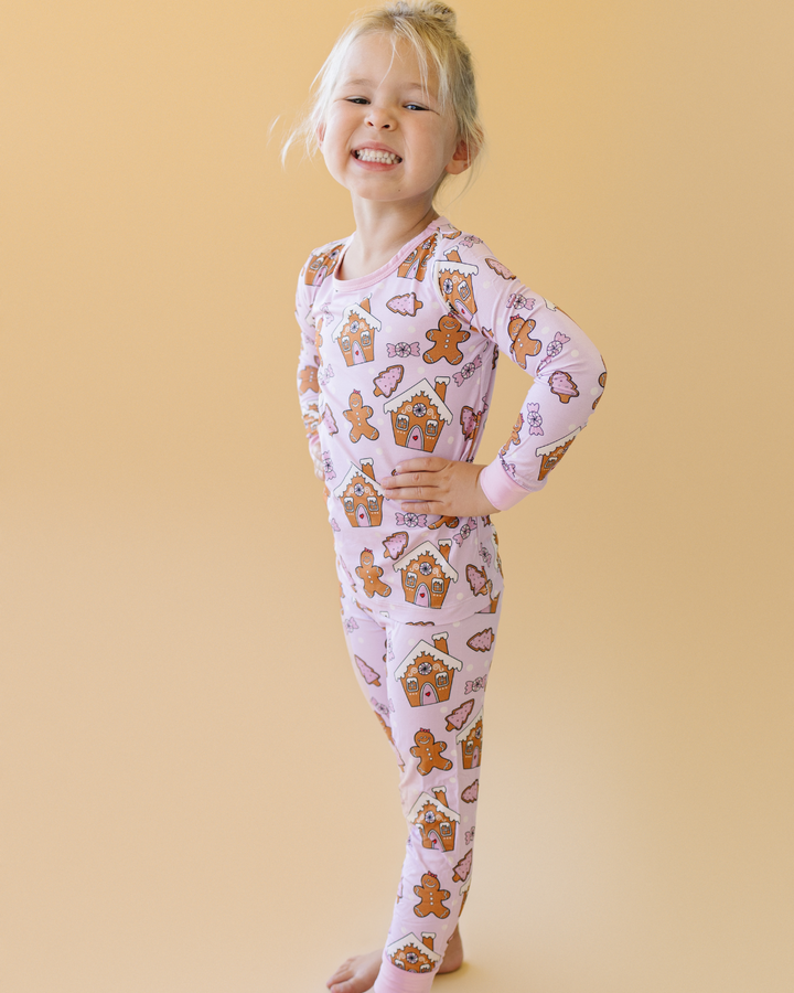 Bamboo Two Piece Set | Gingerbread Cookies