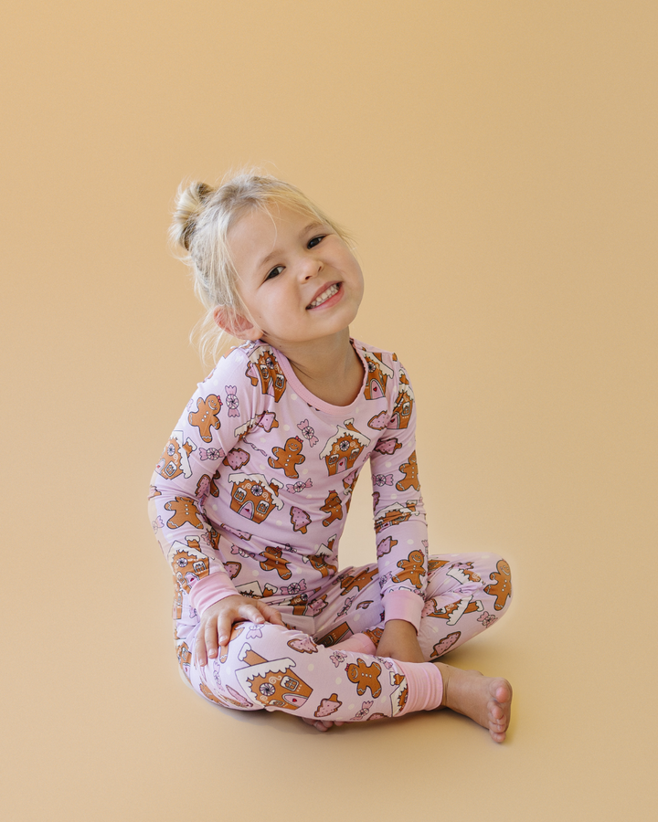 Bamboo Two Piece Set | Gingerbread Cookies