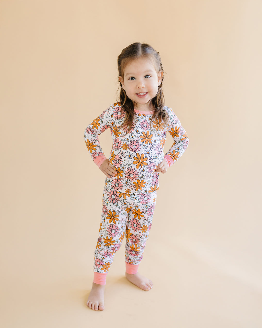 Bamboo Two Piece Set | Retro Garden