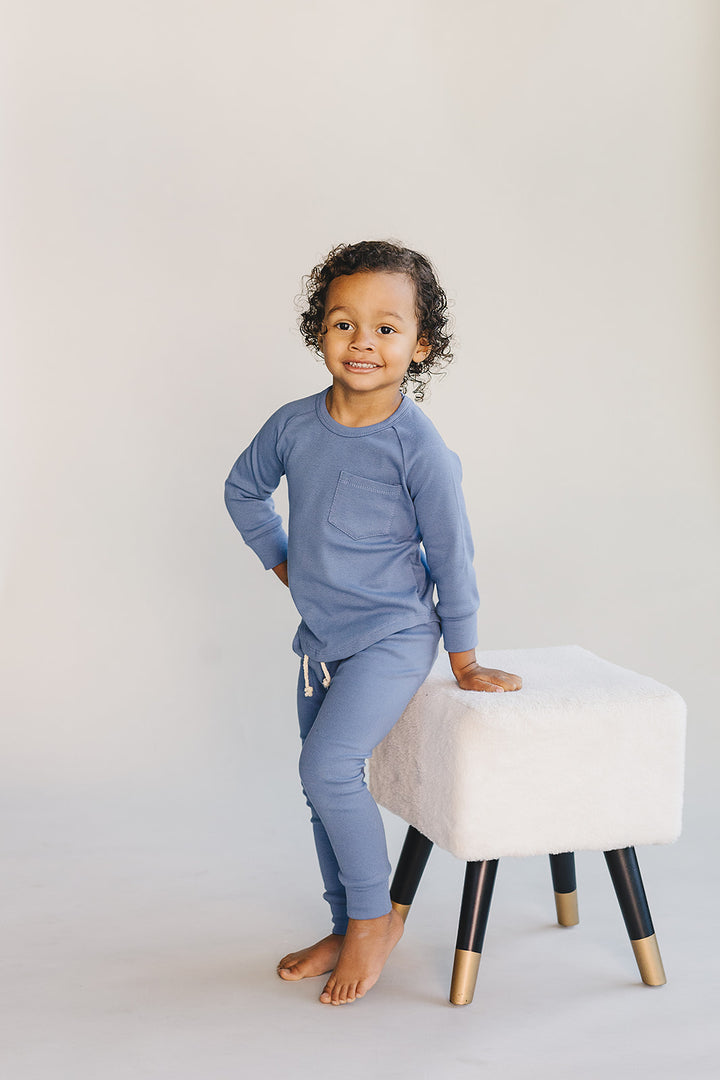 Lounge Set | Ocean Blue