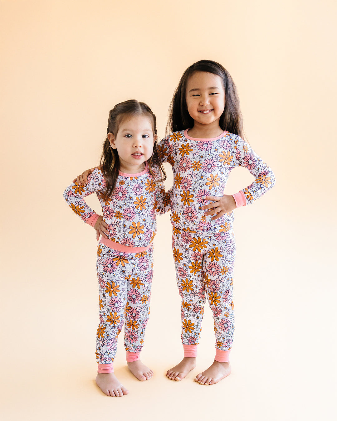 Bamboo Two Piece Set | Retro Garden