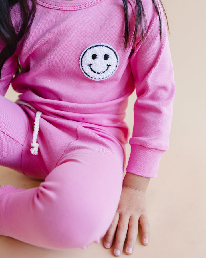 Lounge Set | Smiley Bubble Gum