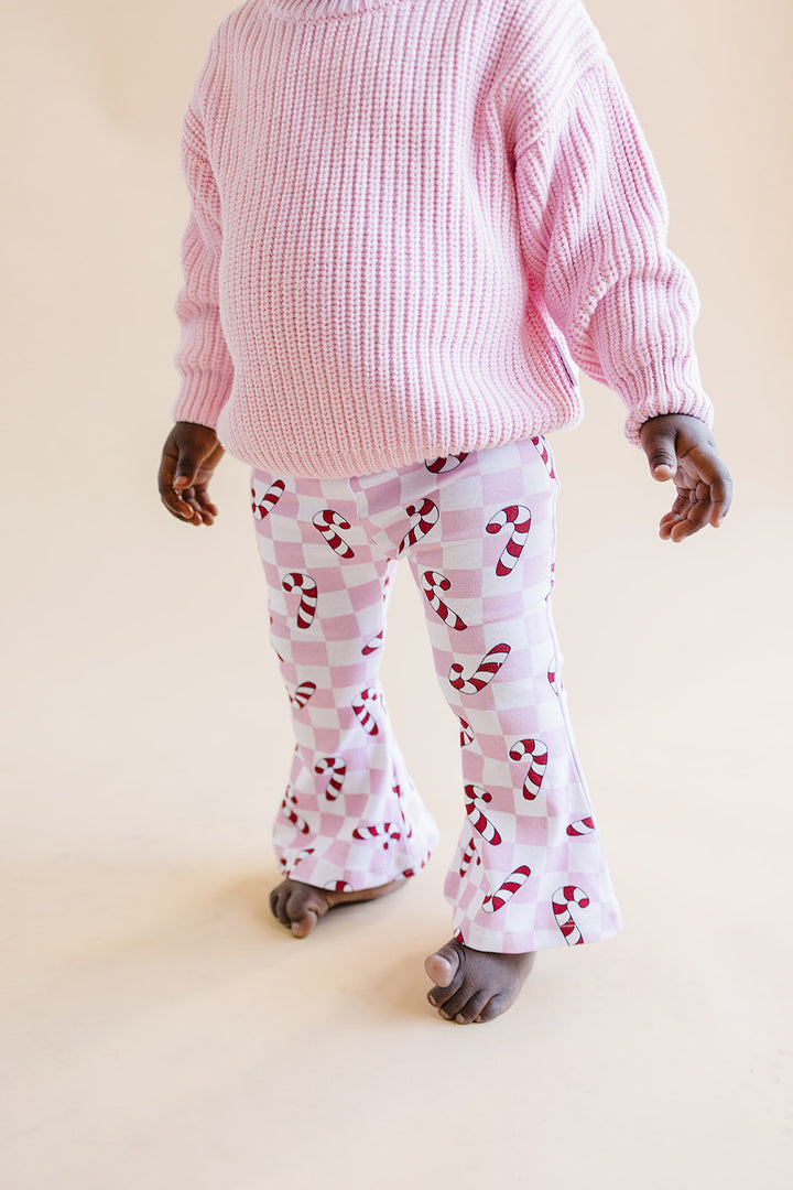 Chunky Knit Sweater | Pink