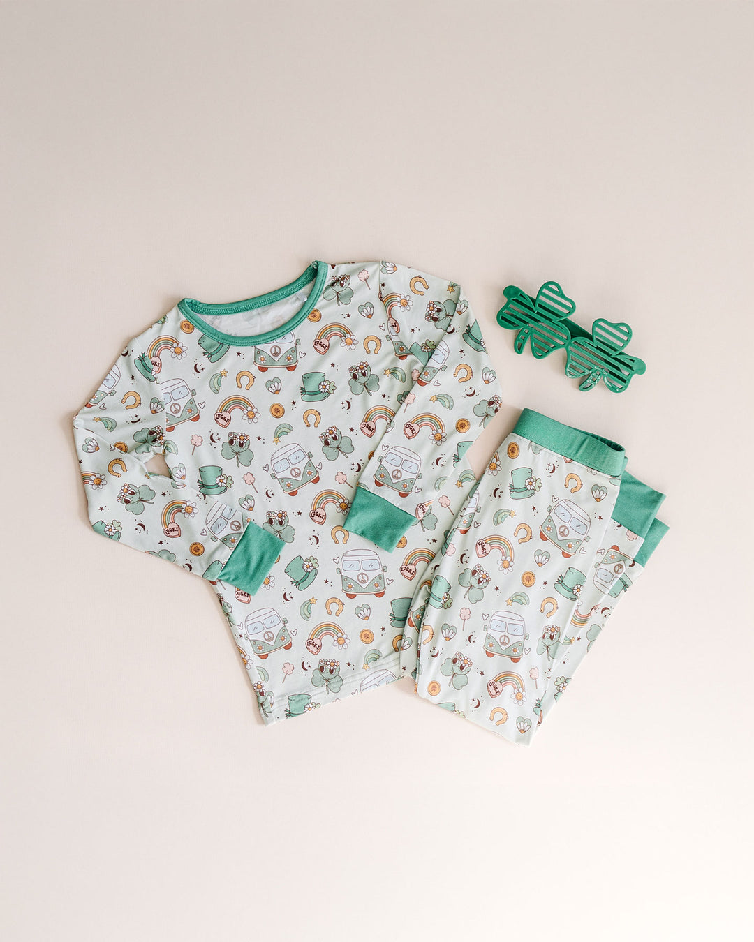 Bamboo Two Piece Set | St. Patrick's
