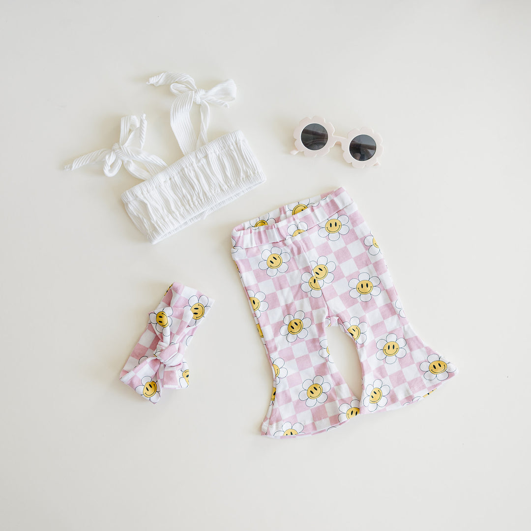 Flare Set | Smiley Daisy