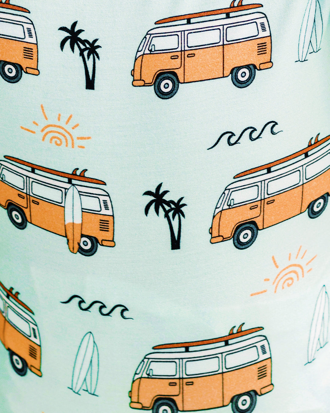 Bamboo Jumpsuit | Retro Beach
