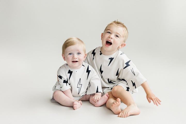 Shorts Set | Sand Bolts