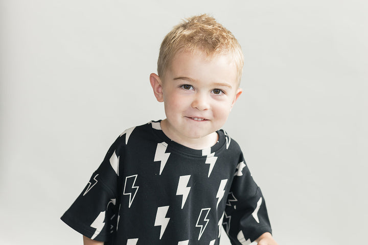 Shorts Set | Black Bolts