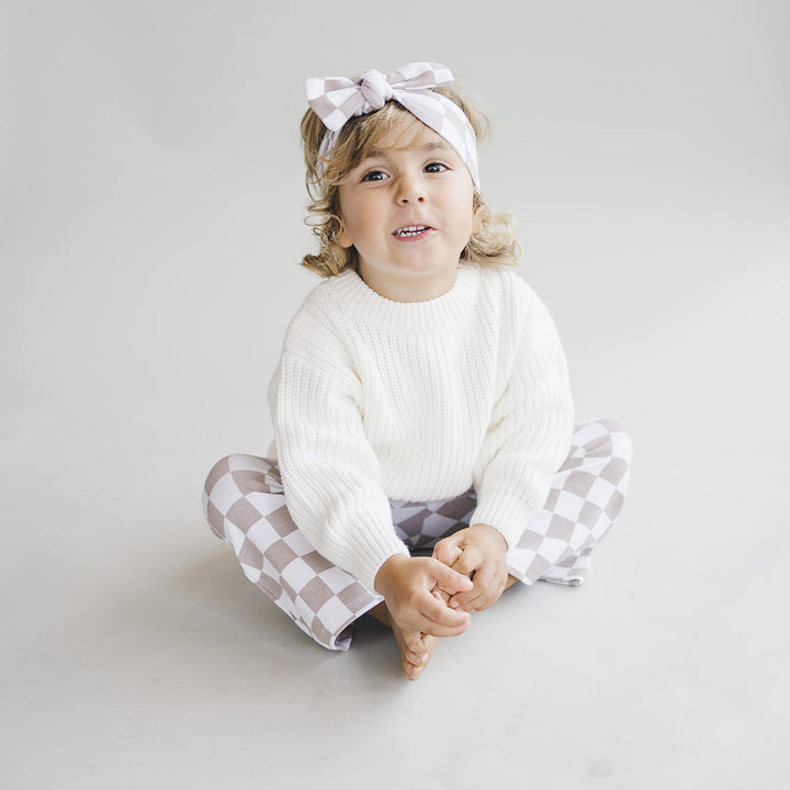 Chunky Knit Sweater | Milk