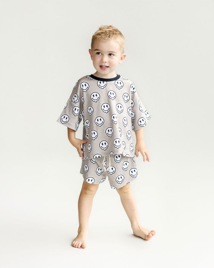 Shorts Set | Electric Drippy