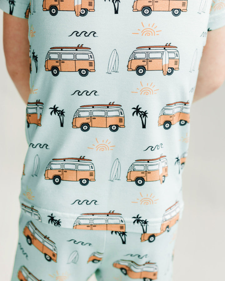 Bamboo Shorts Set | Retro Beach