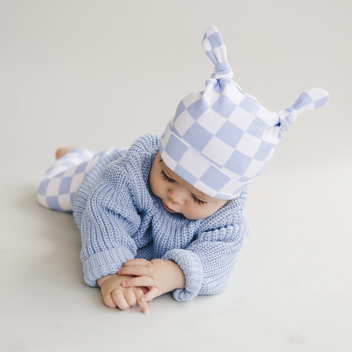 Chunky Knit Sweater | Blue