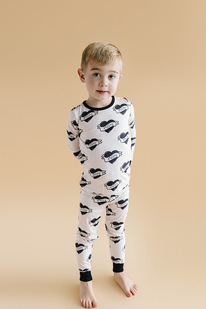 Bamboo Two Piece Set | Mom Tattoo