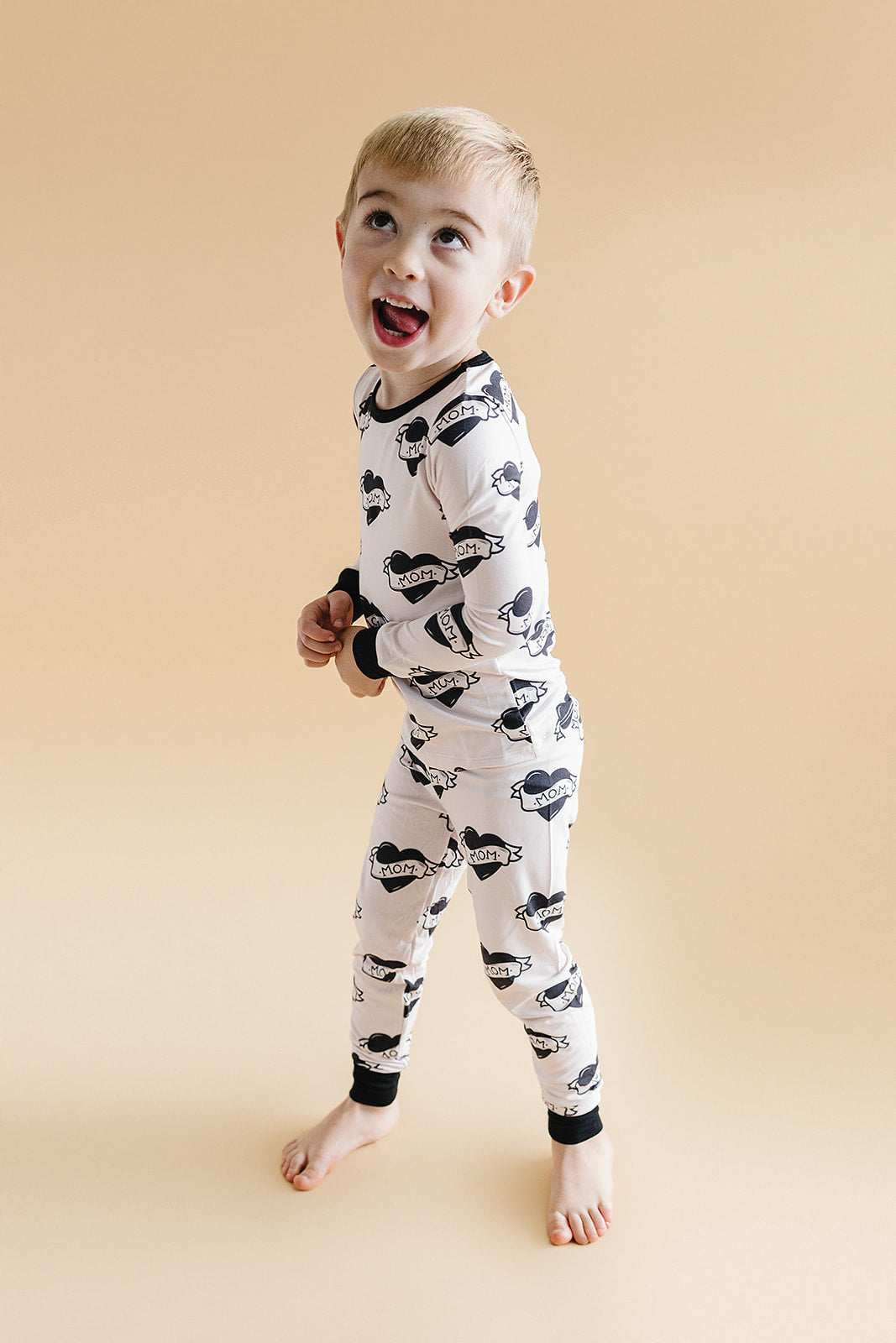 Bamboo Two Piece Set | Mom Tattoo