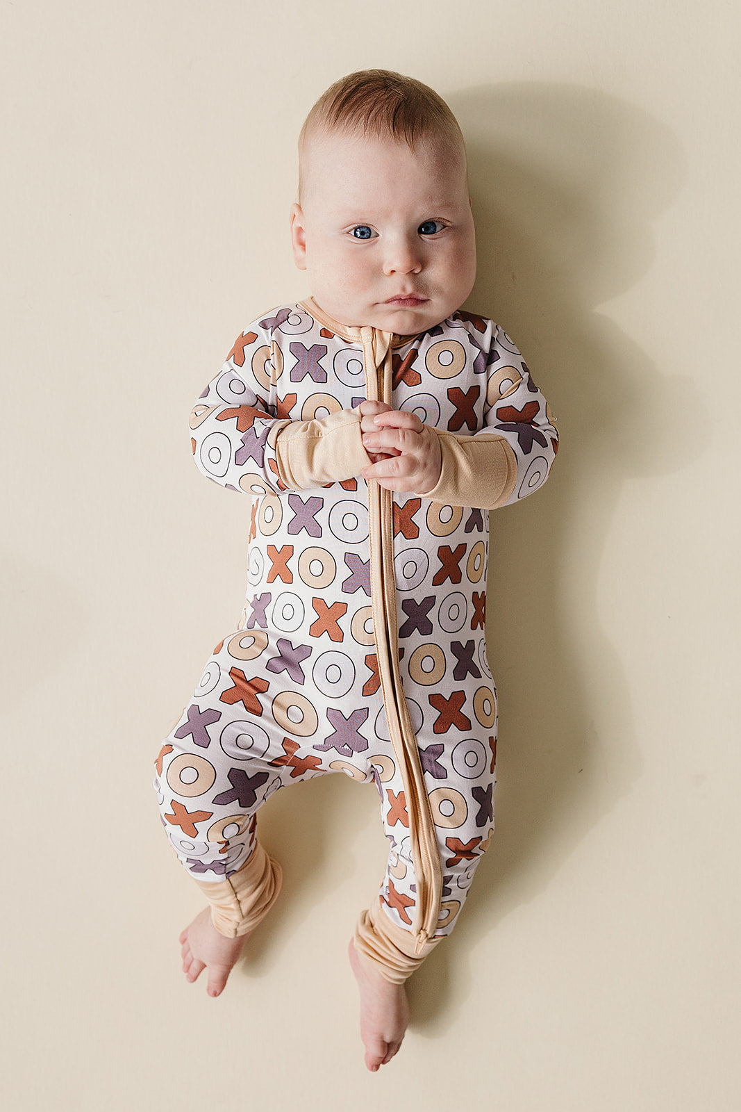 Bamboo Zip Romper | Xoxo – LUCKY PANDA KIDS