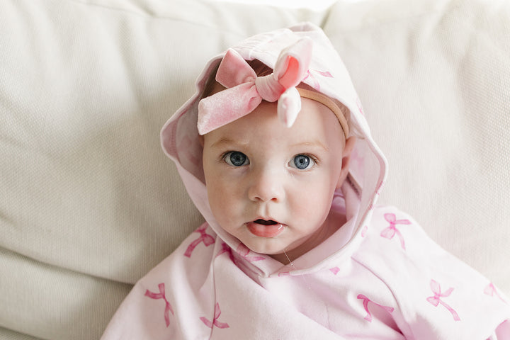 Cargo Jogger Set | Pink Bows