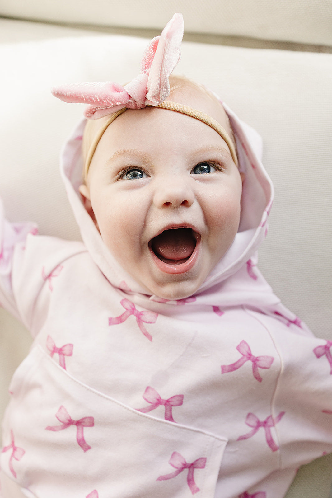 Cargo Jogger Set | Pink Bows