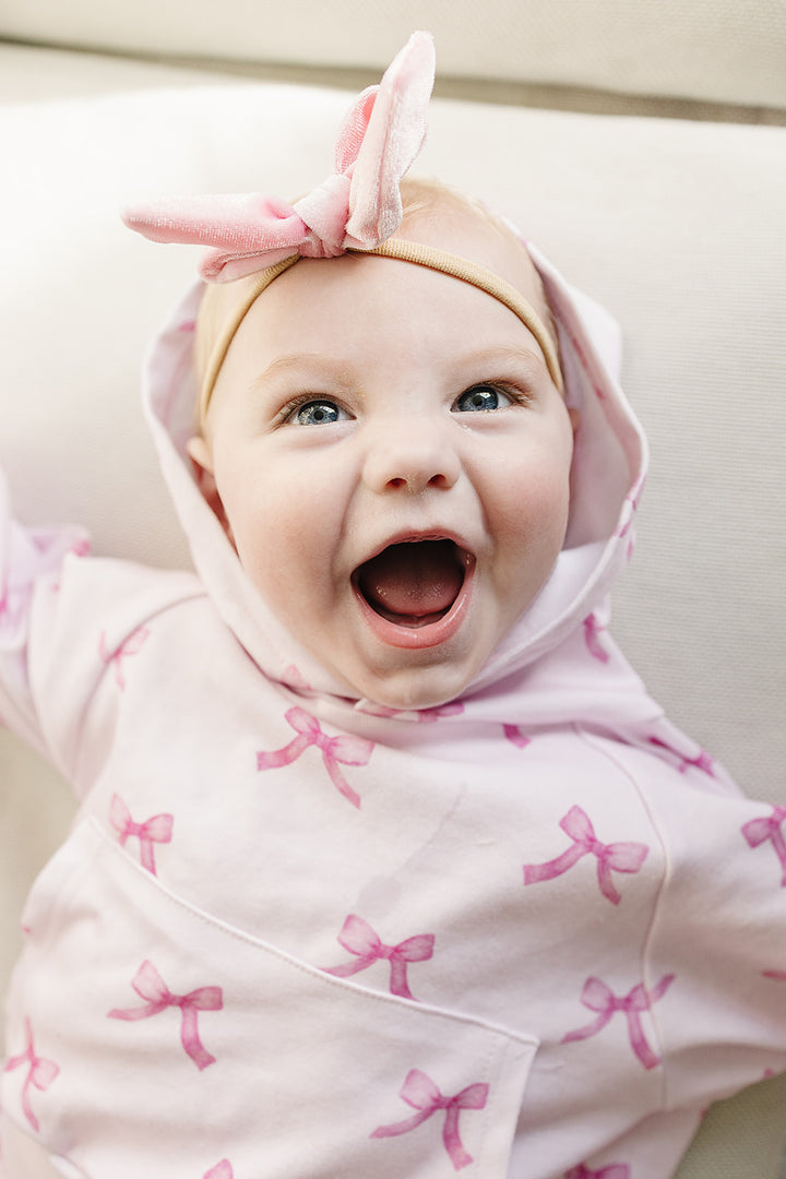 Cargo Jogger Set | Pink Bows