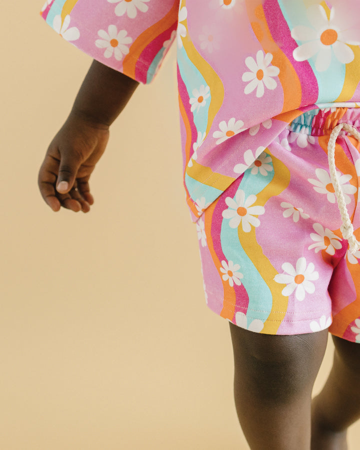 Shorts Set | Groovy Daisy