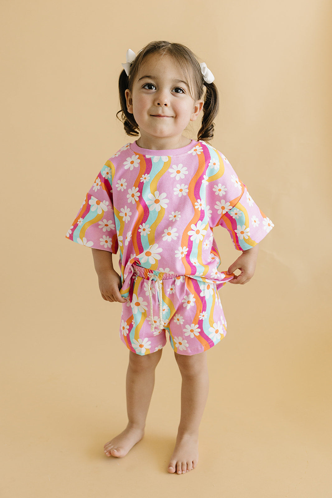 Shorts Set | Groovy Daisy