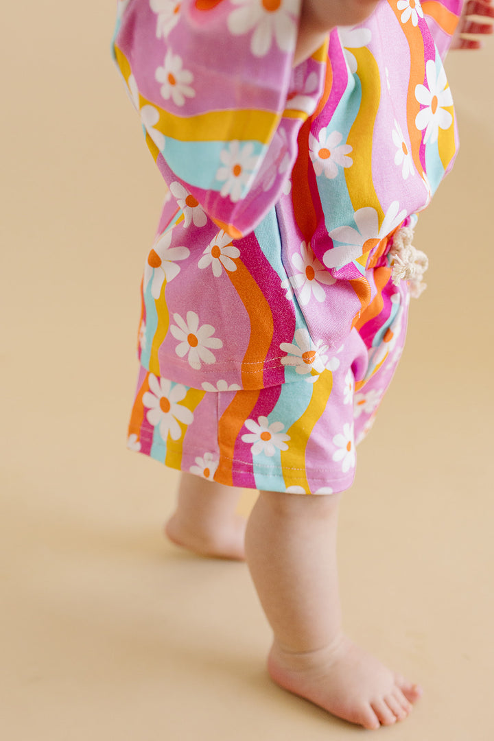 Shorts Set | Groovy Daisy
