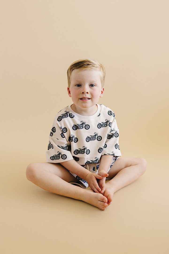 Shorts Set | Born to Ride