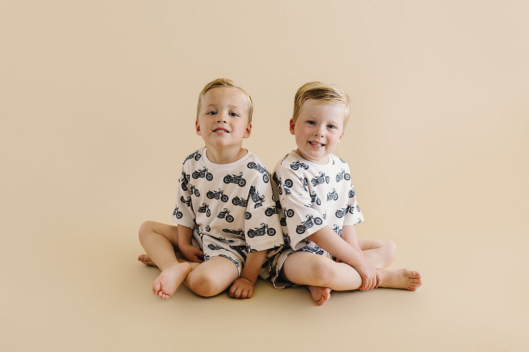 Shorts Set | Born to Ride