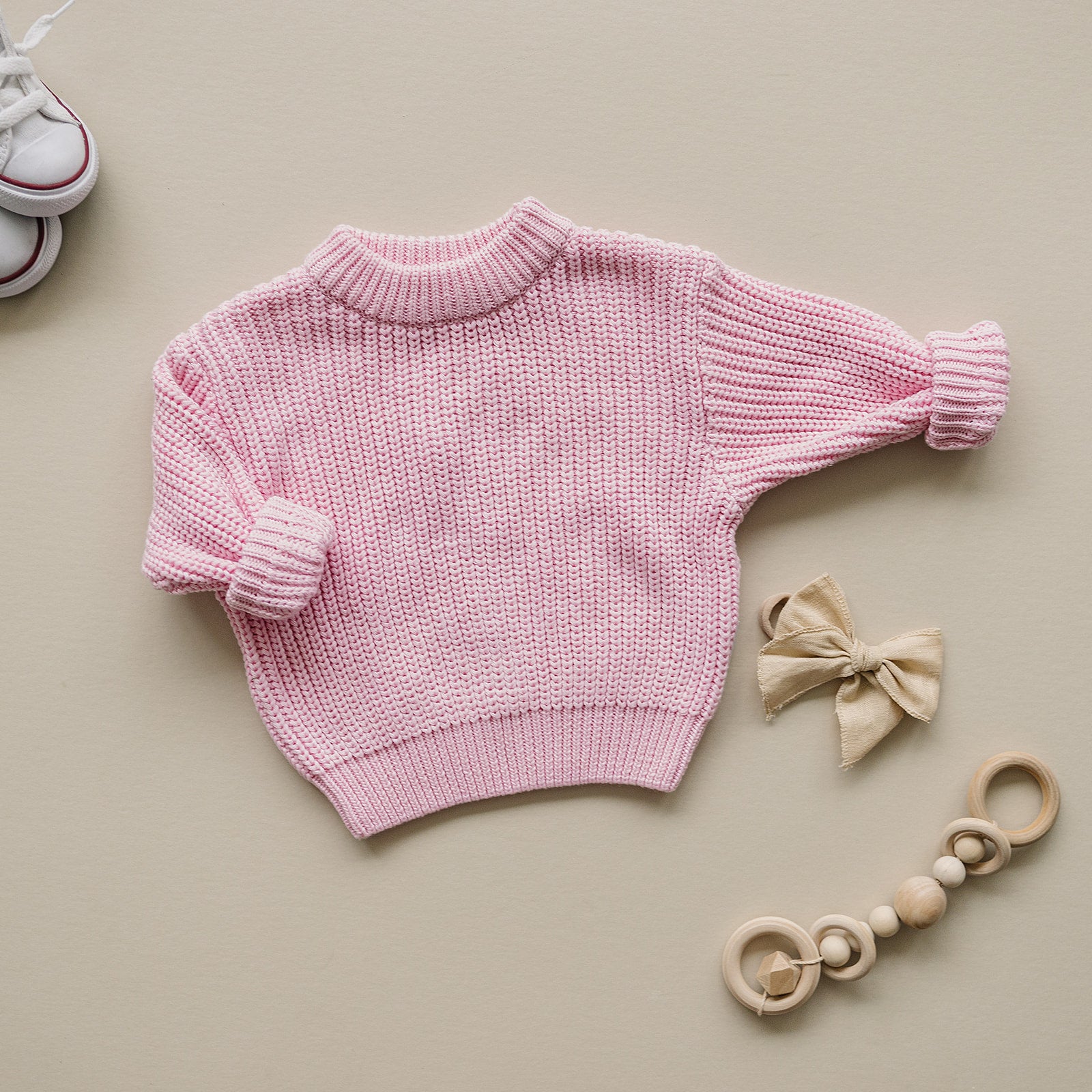 Oversized Gender Neutral Rust Baby Sweater – LUCKY PANDA KIDS