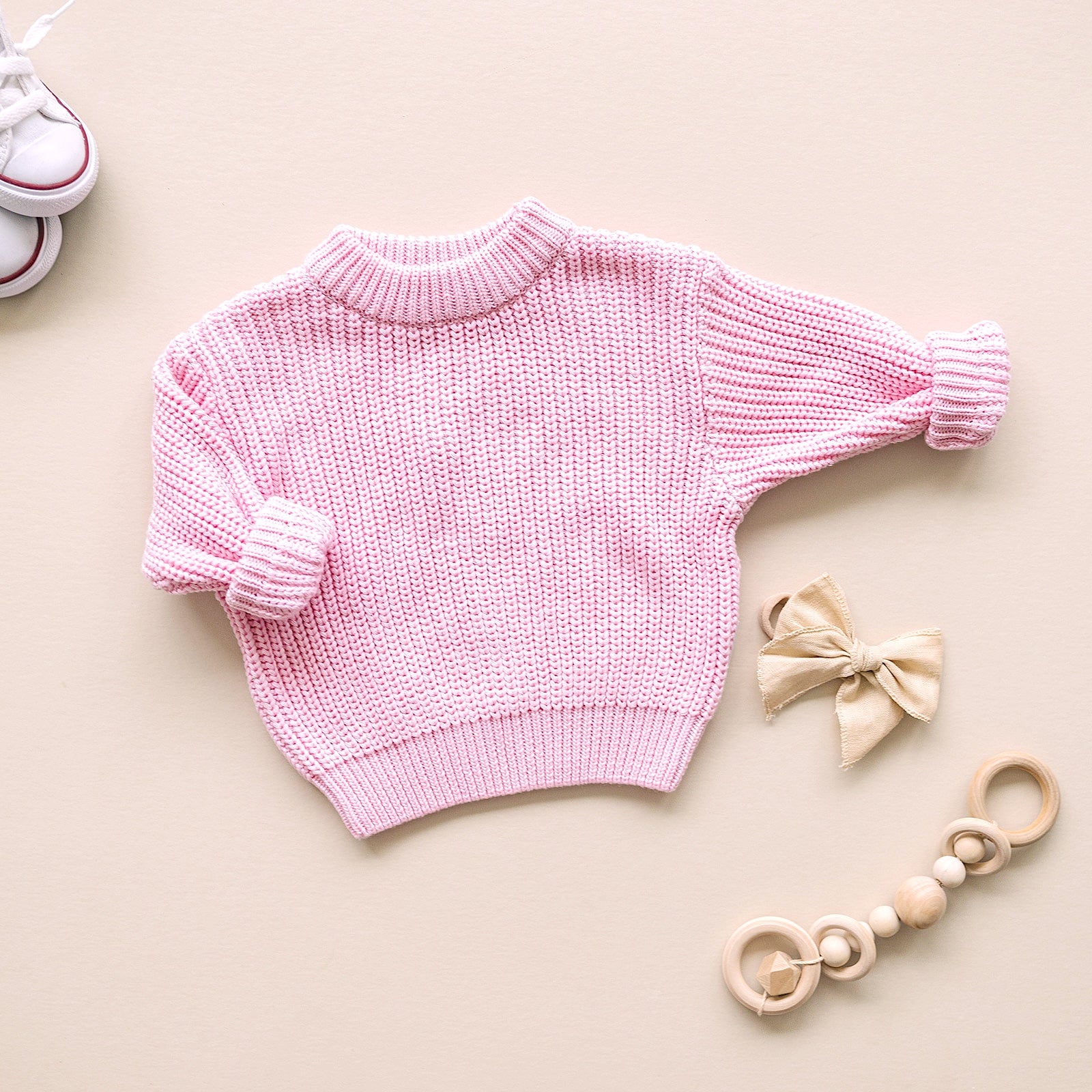 Oversized Gender Neutral Rust Baby Sweater – LUCKY PANDA KIDS