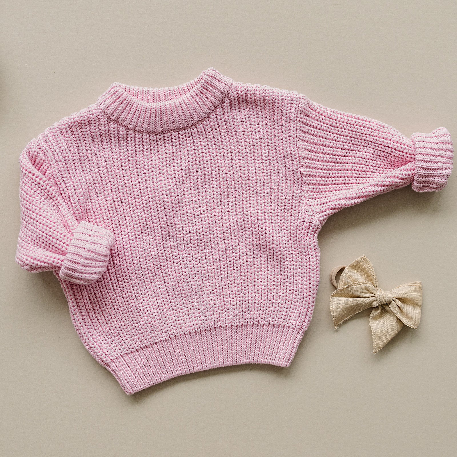 Oversized Gender Neutral Rust Baby Sweater – LUCKY PANDA KIDS