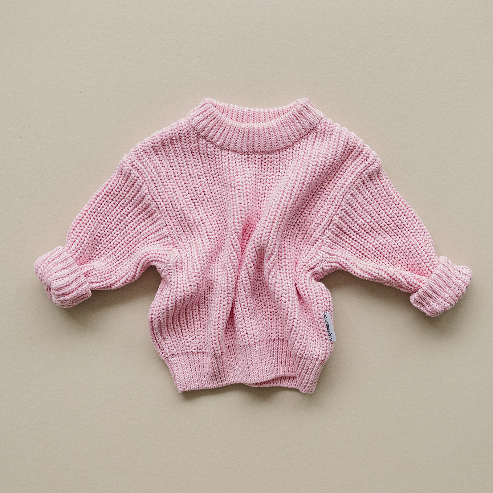 Oversized Gender Neutral Rust Baby Sweater – LUCKY PANDA KIDS