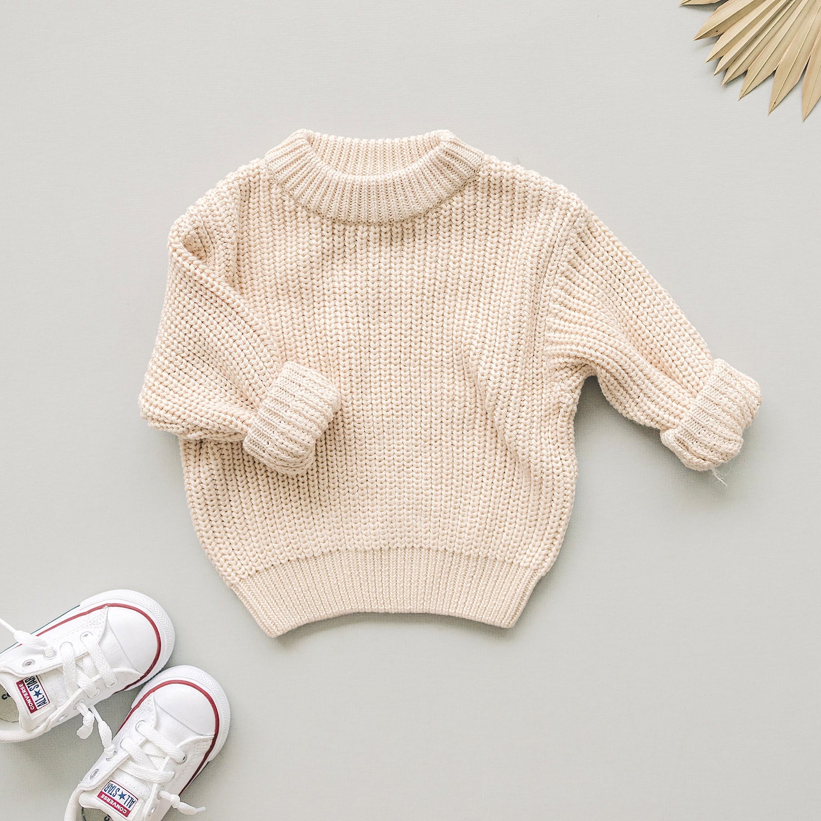 Oversized Gender Neutral Rust Baby Sweater – LUCKY PANDA KIDS