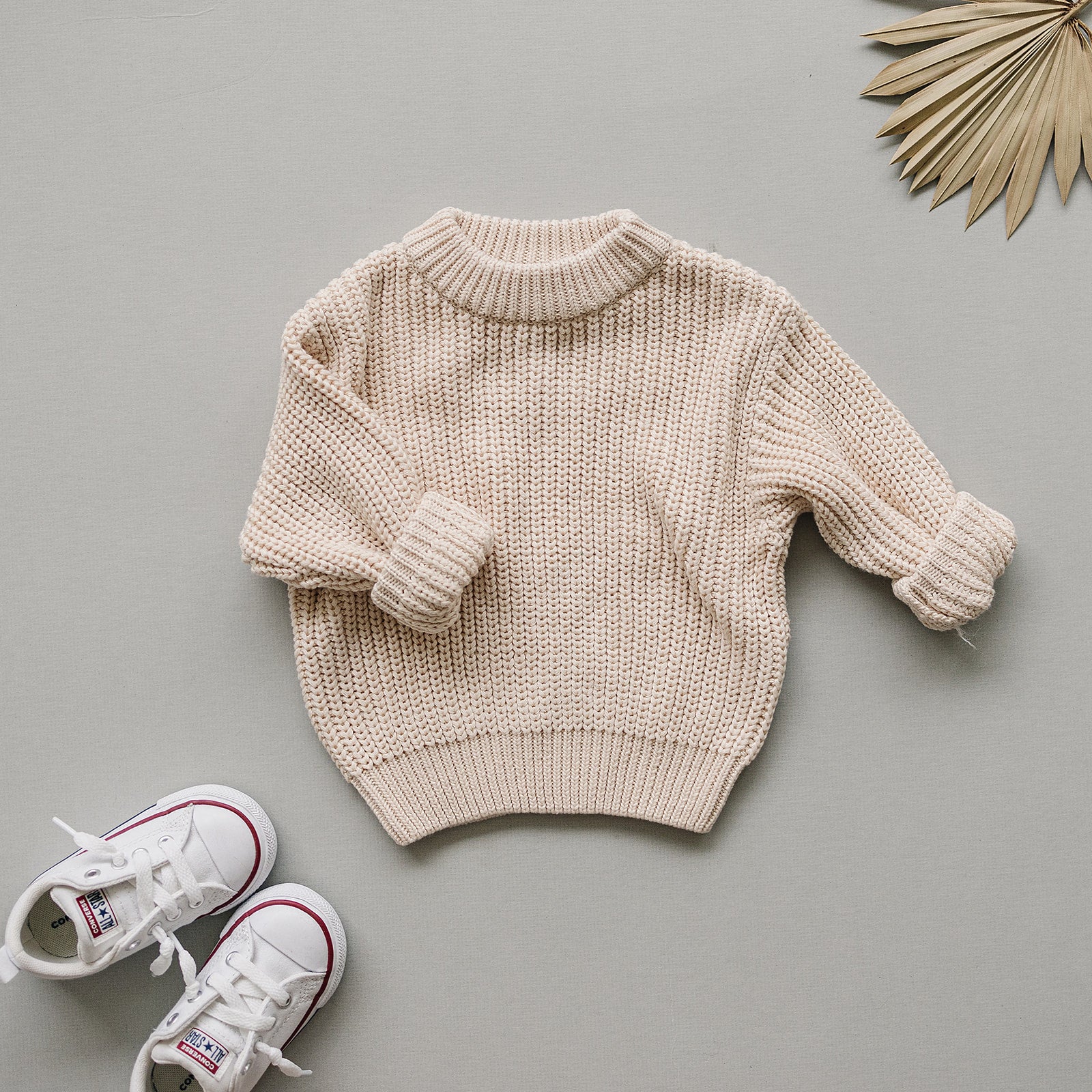 Oversized Gender Neutral Rust Baby Sweater – LUCKY PANDA KIDS