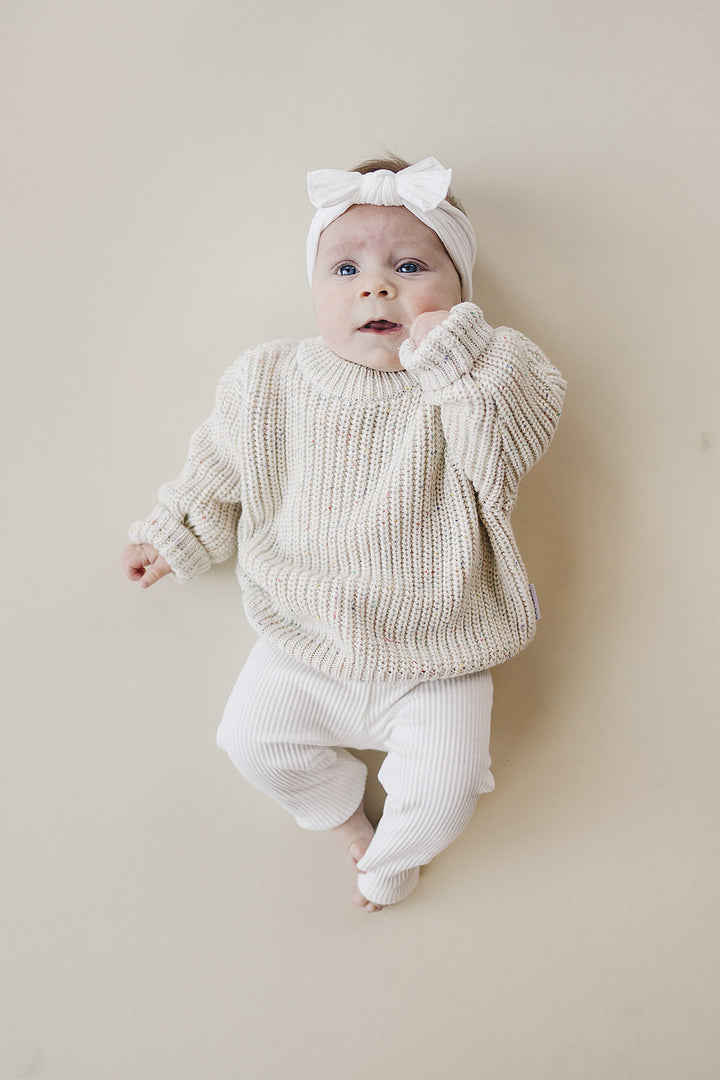 Chunky Knit Sweater | Confetti