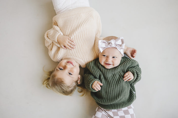 Chunky Knit Sweater | Green