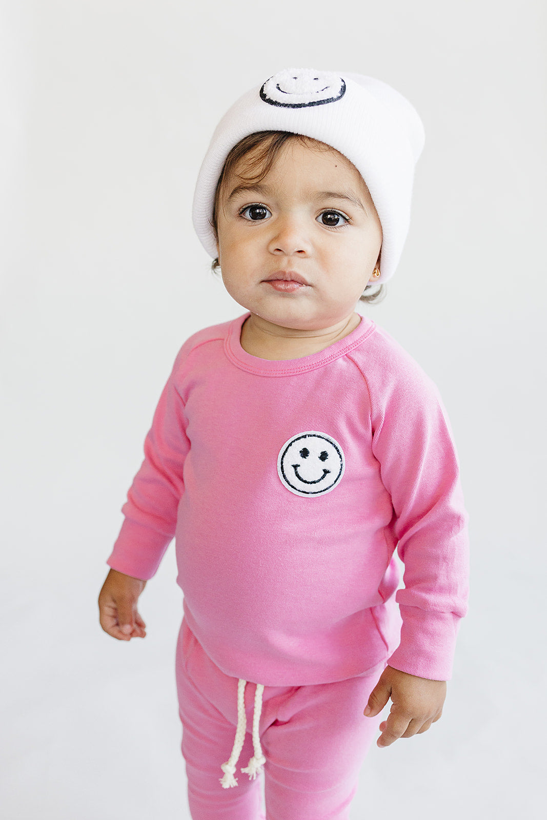 Lounge Set | Smiley Bubble Gum