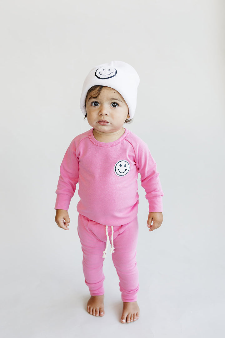 Lounge Set | Smiley Bubble Gum