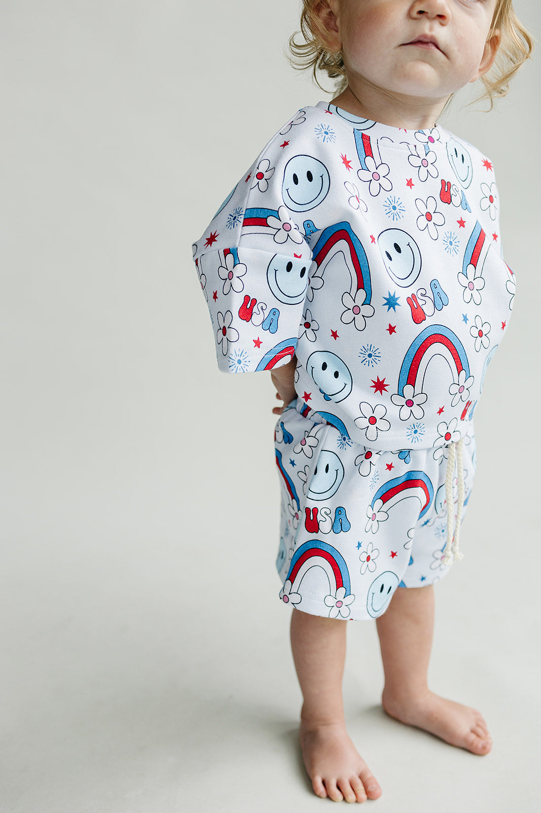 Shorts Set | Little Miss USA