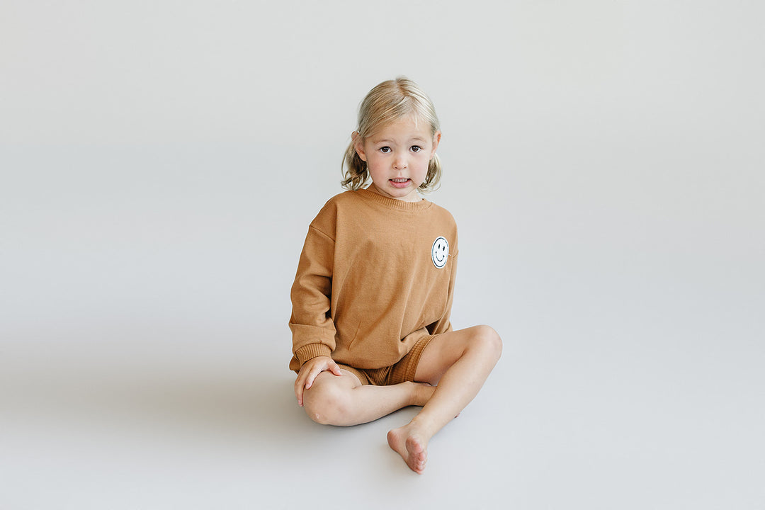 Biker Shorts Set | Rust