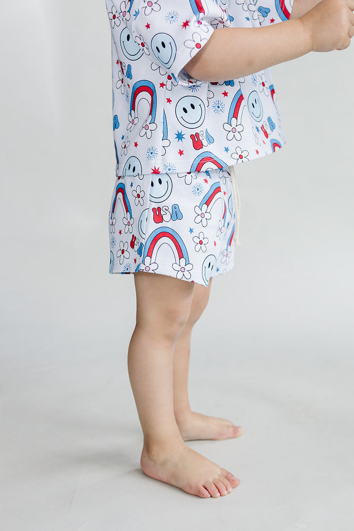 Shorts Set | Little Miss USA