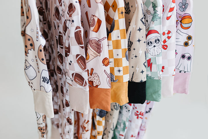 Bamboo Two Piece Set | Pumpkin Spice