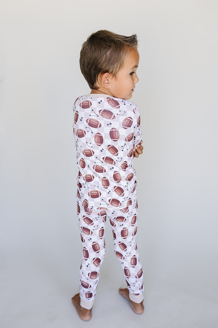 Bamboo Two Piece Set | Game Day