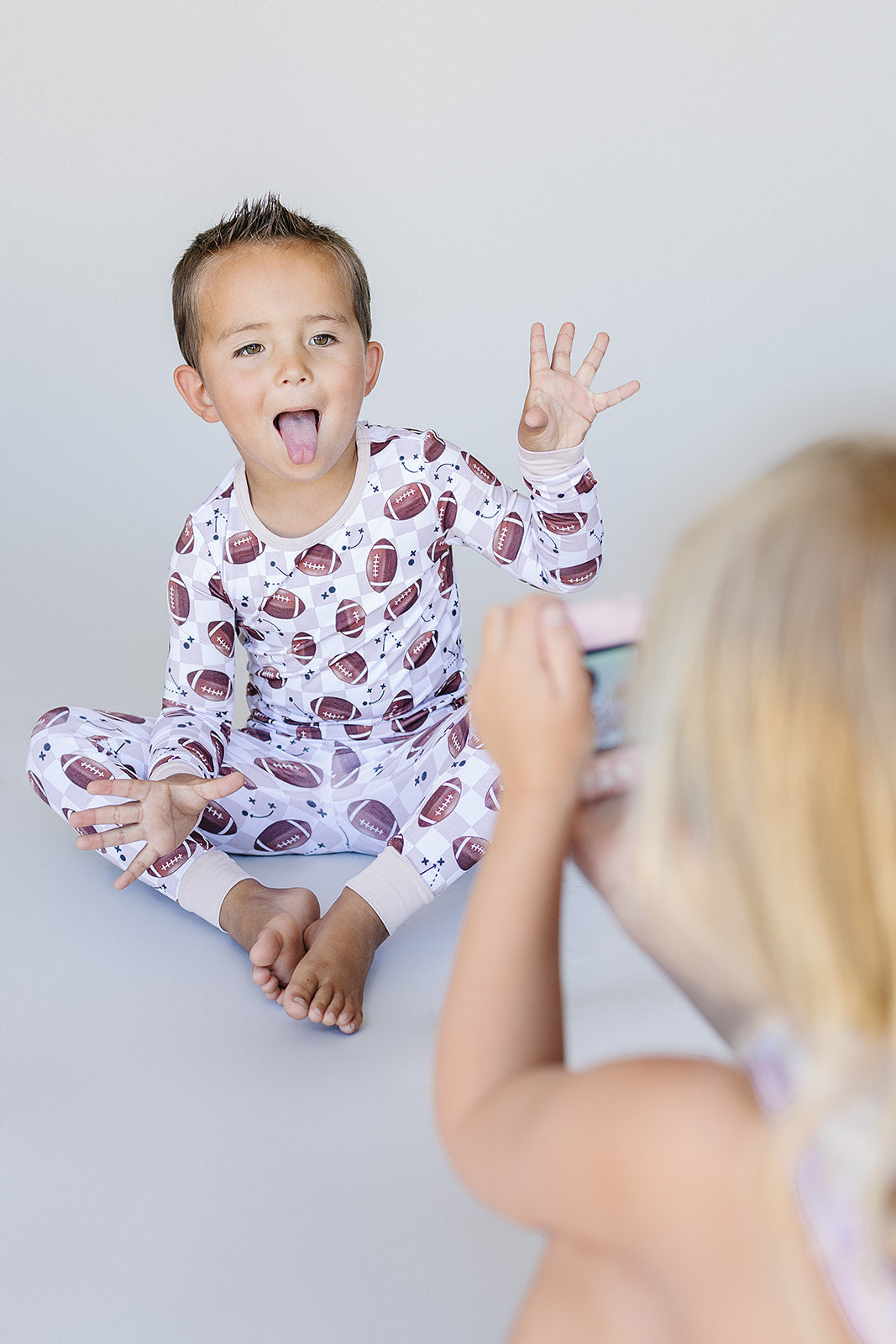 Bamboo Two Piece Set | Game Day