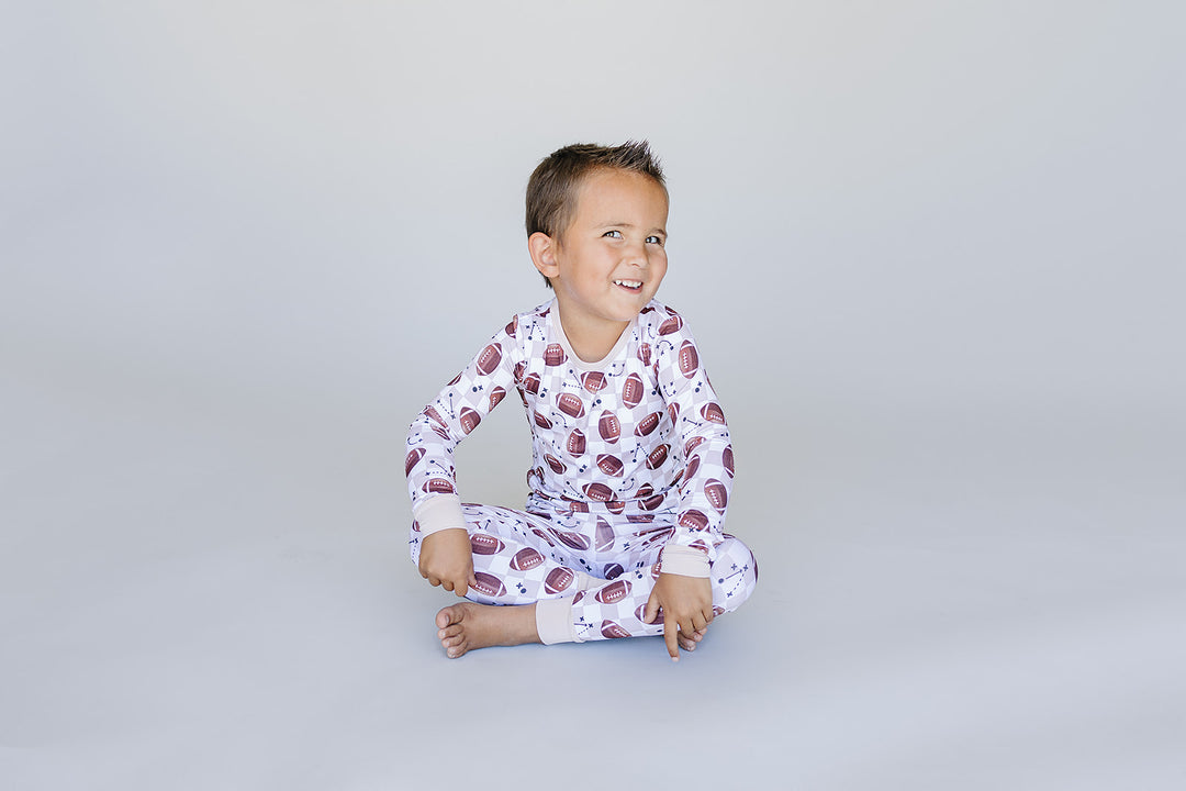 Bamboo Two Piece Set | Game Day